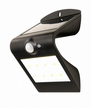 SOLAR LIGHT GARDIAN IP44 BLACK