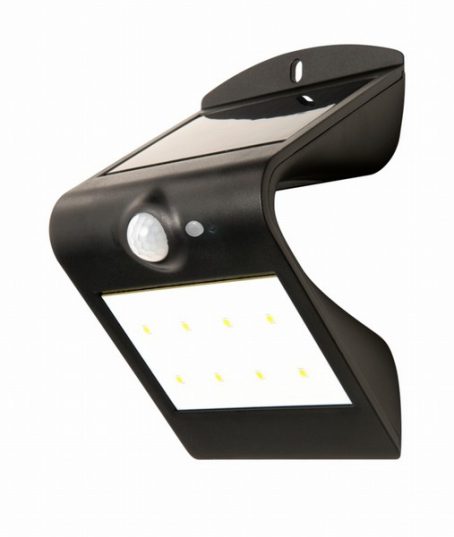 SOLAR LIGHT GARDIAN IP44 BLACK n/r