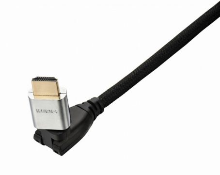 ROSS HDMI LEAD ANGLED 2M