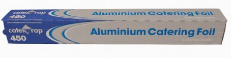 Caterwrap - Catering Foil  450mmX75M