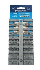 RAWLPLUG UNIVERSAL GREY 10X36MM