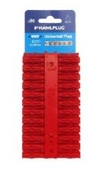 RAWLPLUG UNIVERSAL RED PK48