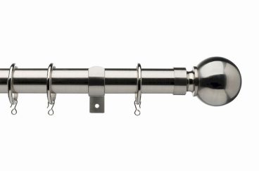 Universal – Extendable Metal Curtain Pole 180-320cm 16/19mm