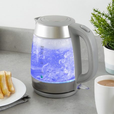 Tower - Presto Illuminating Kettle - S/S Glass 1.7L - Image 3