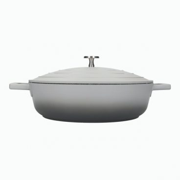KitchenCraft – Masterclass Casserole Dish Ombre Grey 4L