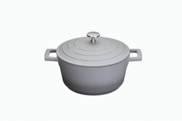 KitchenCraft – Masterclass Casserole Dish Ombre Grey 2.5L