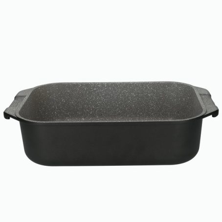 KitchenCraft -  Masterclass Handled Roaster Black