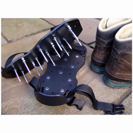LAWN AERATING SHOES