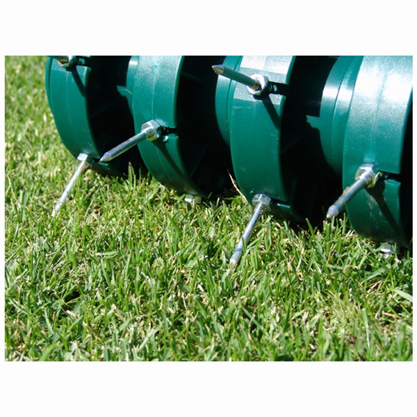 Greenkey rolling clearance lawn aerator