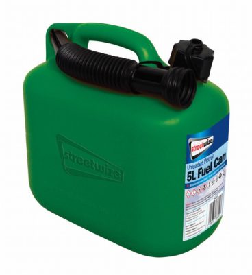 PETROL CAN GREEN PETROL FUEL CAN