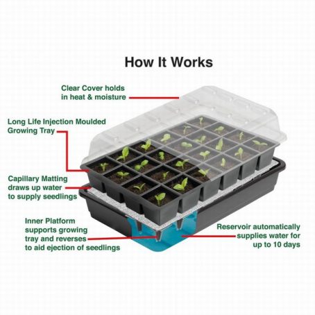 GARLAND SELF WATERING PROPAGATOR (2023) - Image 2