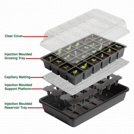 GARLAND SELF WATERING PROPAGATOR (2023) - Image 3