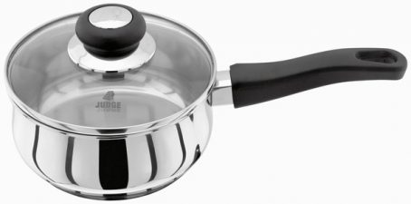 Judge - Vista Stainless Steel Saucepan 16cm