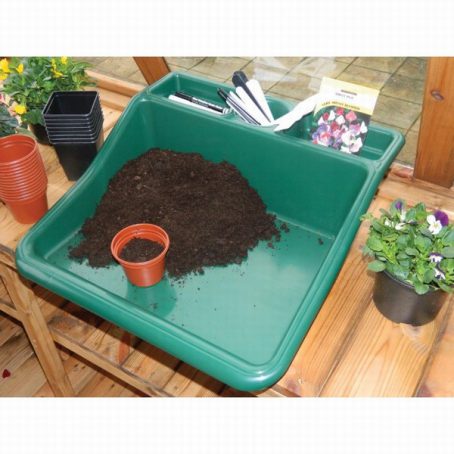 GARLAND COMPACT TIDY TRAY GREEN - Image 2
