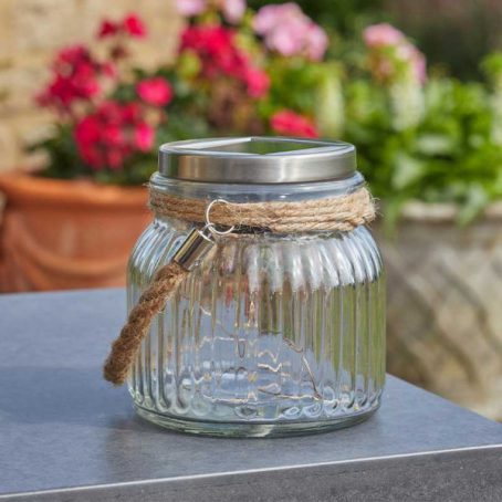SOLAR FIREFLY GLASS JAR - Image 2