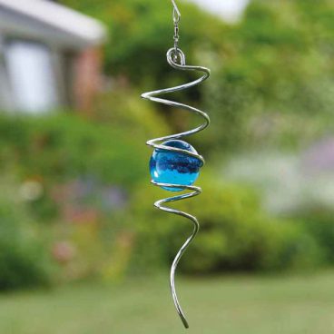 SPINNER HELIX BLUE 33CM