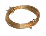 (x1) PICTURE WIRE BRASS
