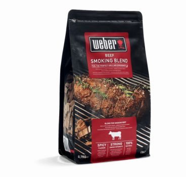 Weber – BBQ Smoker Wood Chips – Beef Blend