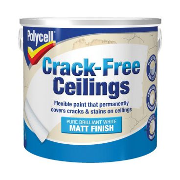 POLYCELL CRACK FREE CEILINGS SMOOTH MATT