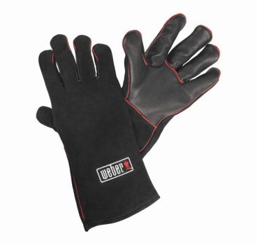 Weber – Premium Leather Gloves Pair