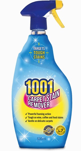 1001 – Trouble Shooter Carpet Stain Remover – 500ml