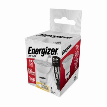 Energizer – GU10 Bulb Warm White – 50W