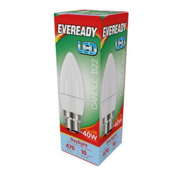 Eveready – Opal Candle Daylight – 40W BC/B22