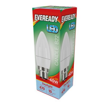Eveready - Opal Candle Daylight - 40W BC/B22