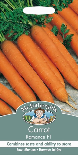 SEEDS – CARROT – ROMANCE F1