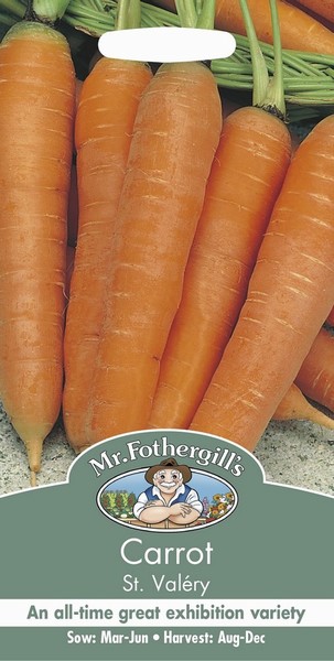 SEEDS – CARROT – ST VALERY