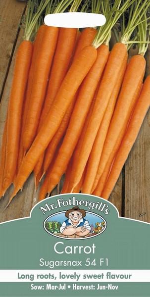 SEEDS – CARROT – SUGARSNAX F1