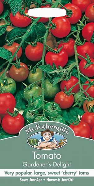 SEEDS – TOMATO – GARDENERS DELIGHT