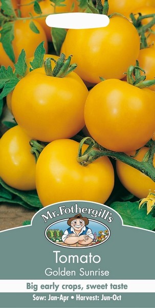 SEEDS – TOMATO – GOLDEN SUNRISE