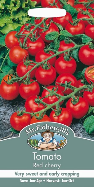 SEEDS – TOMATO – RED CHERRY