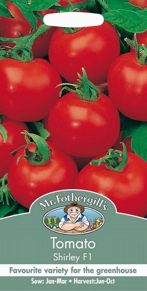 SEEDS – TOMATO – SHIRLEY F1