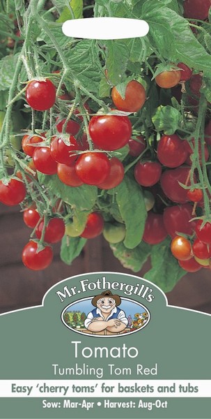 SEEDS – TOMATO – TUMBLING TOM BRED