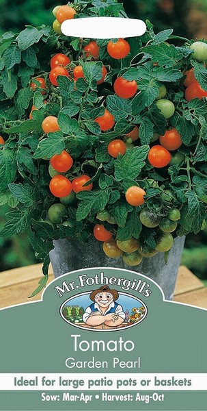 SEEDS – TOMATO – GARDEN PEARL