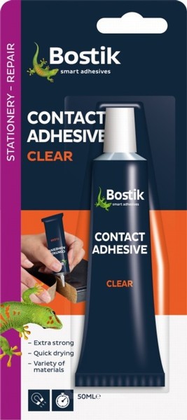 BOSTIK GLU & FIX CONTACT ADHESIVE 50ML