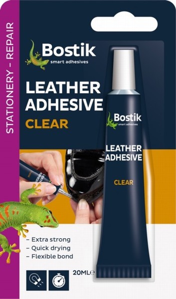 BOSTIK GLUE & FIX LEATHER 20ML