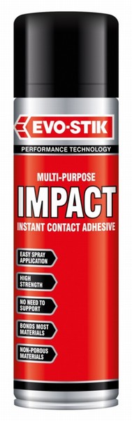 EVO AERO IMPACT ADHESIVE 500ML