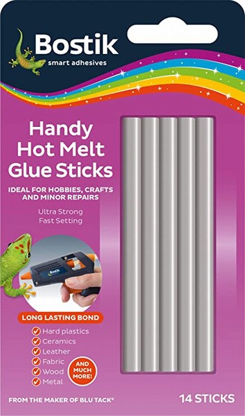Bostik – Handy Hot Melt Glue Gun Sticks 14Pack