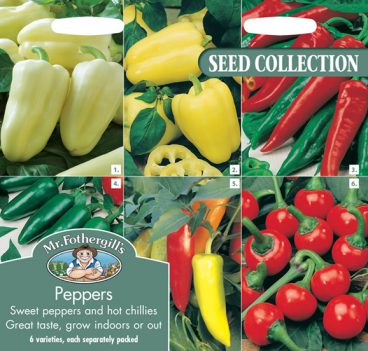 SEEDS – PEPPERS COLLECTION