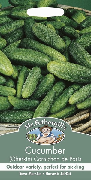 SEEDS – CUCUMBER (GHERKIN) – CORNICHON DE PARIS