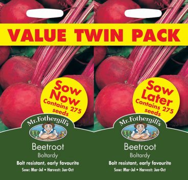 SEEDS – BEETROOT – BOLTARDY VALUE PACK