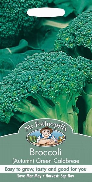 SEEDS – BROCCOLI – GREEN CALABRESE