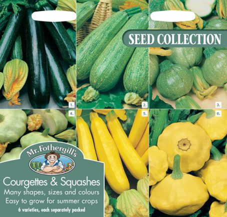 SEEDS - COURGETTES COLLECTION