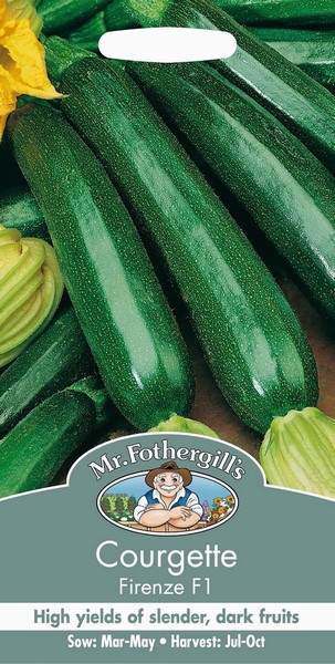 SEEDS – COURGETTE – FIRENZA F1
