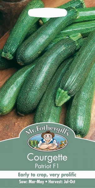 SEEDS – COURGETTE – PATRIOT F1