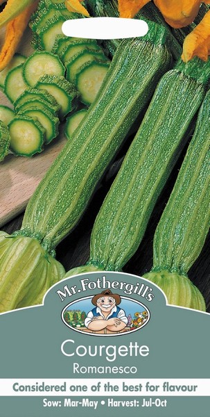 SEEDS – COURGETTE – ROMANESCO