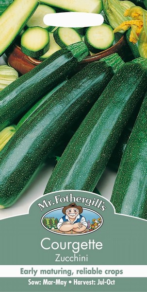 SEEDS – COURGETTE – ZUCCHINI